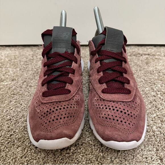 New Balance 1978 Burgundy and White Women’s Size 5.5 - Picture 3 of 9
